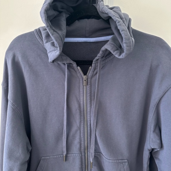 STORI NAVY BLUE FULL ZIP - Picture 2 of 4